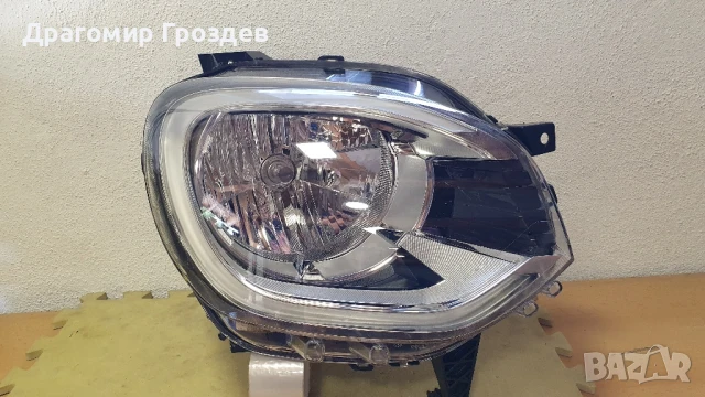 Оборудван десен фар с DRL за Renault Twingo III facelift / Рено Туинго (2019-2024)