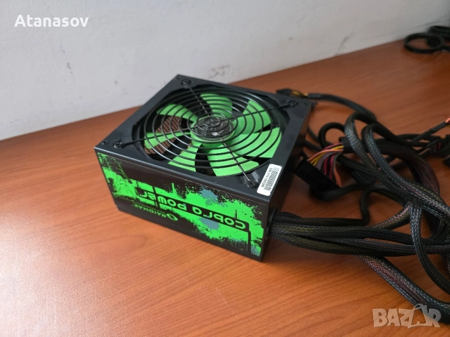 Захранване 500W Raidmax, снимка 5 - Захранвания и кутии - 52350233