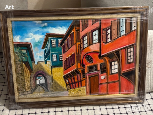 Картина на стария град