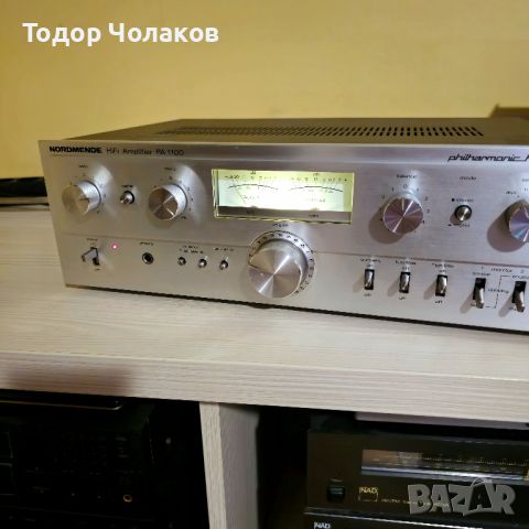 Nordmende PA 1100 /Made in Japan , снимка 1 - Ресийвъри, усилватели, смесителни пултове - 46499285