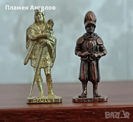 Метални фигурки, играчки - Kinder SURPRISE. , снимка 4 - Антикварни и старинни предмети - 50759345