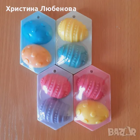 Сапунени яйчица, снимка 8 - Декорация за дома - 49470269