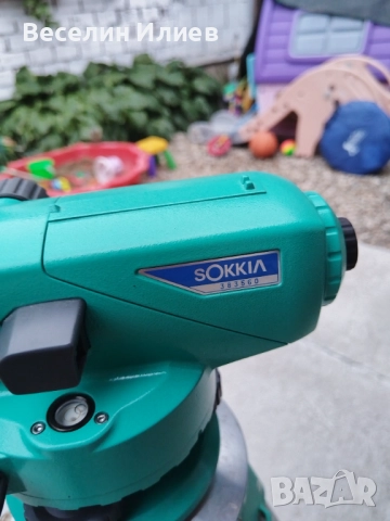 Нивелир Sokkia, снимка 3 - Измервателни инструменти - 52257351