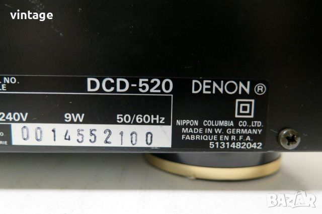 Denon DCD-520, снимка 7 - Други - 45381183