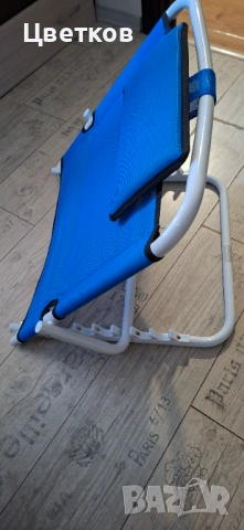 Шезлонг - облегалка за легло