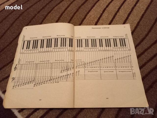 Школа по пиано Фортепианная игра за начинаещи , снимка 3 - Учебници, учебни тетрадки - 45597718