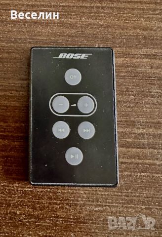 Дистанционно за Bose SoundDock 1, снимка 1