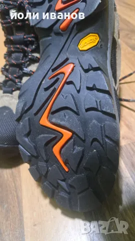 Dolomit-gore tex,wibram-туристически обувки 39 номер, снимка 9 - Дамски ежедневни обувки - 50048644