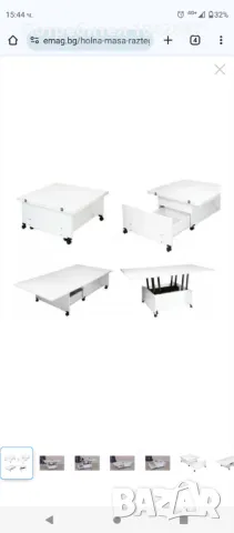 Холна мултифункционална сгъваема маса, снимка 3 - Маси - 50177586