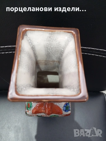 Китайска антична ваза, снимка 10 - Вази - 54102925