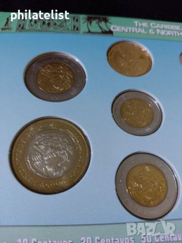 Мексико 1999-2013 - Комплектен сет от 8 монети, снимка 3 - Нумизматика и бонистика - 46375808