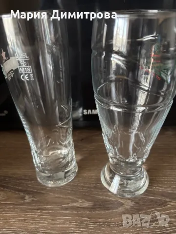 2 чаши за бира, снимка 2 - Чаши - 49227819