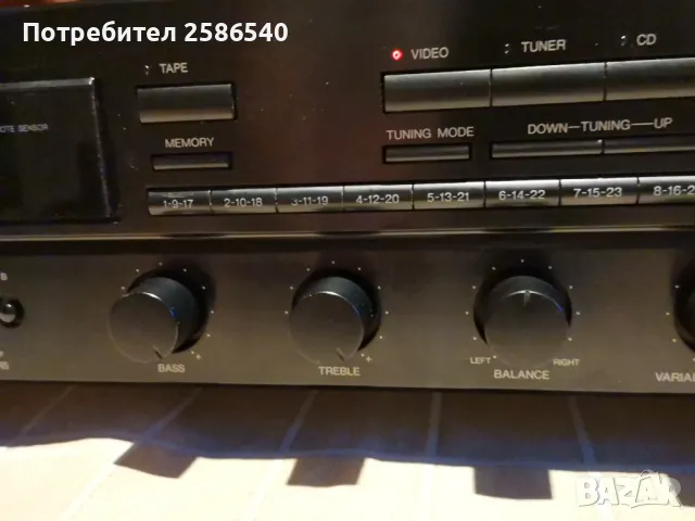 Стерео ресийвър DENON DRA-335R, снимка 6 - Ресийвъри, усилватели, смесителни пултове - 47300213