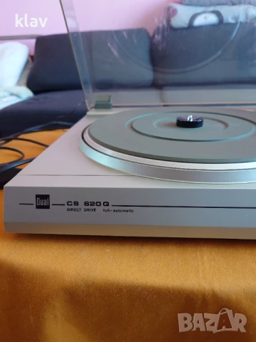 Грамофон Dual cs 620 Q, снимка 6 - Грамофони - 50633738
