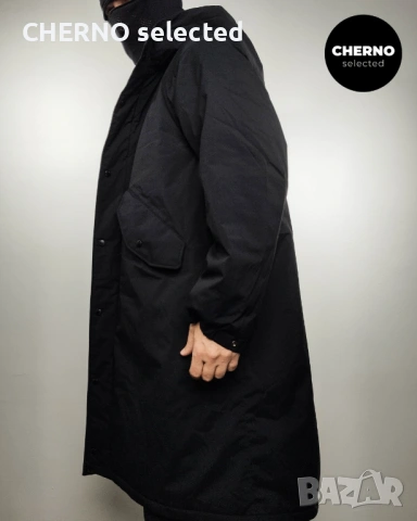 Дълго яке UNIQLO x ENGINEERED GARMENTS Pufftech Hooded Coat (HEATTECH, Relaxed Fit) – Размер XL•XXL , снимка 9 - Якета - 53135264