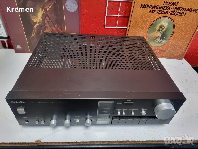 усилвател TECHNICS SU-V6X, снимка 3 - Ресийвъри, усилватели, смесителни пултове - 53403547