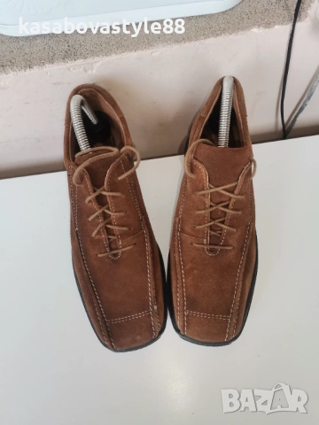 Унисекс модел обувки Roxde 39 н. Естествен велур, снимка 2 - Дамски ежедневни обувки - 53903506
