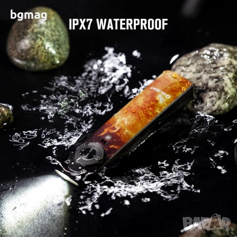 OLIGHT Arkfeld UV LED фенер до 1000 лумена, с ултравиолетова светлина, снимка 4 - Къмпинг осветление - 52124852