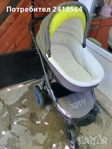 Бебешка количка Zippy Sport 3 в 1, снимка 11 - Детски колички - 46798147