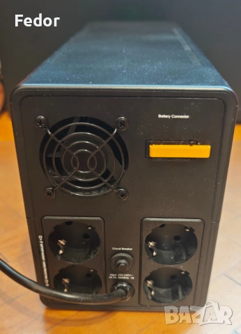 Непрекъсваем ТЗИ, APC Easy UPS 2200VA, 230V, AVR, снимка 5 - UPS захранвания - 53667837