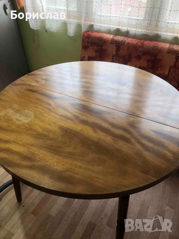 разтегателен маса