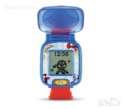 Детски образователен часовник VTech Spidey, снимка 2 - Образователни игри - 45360409
