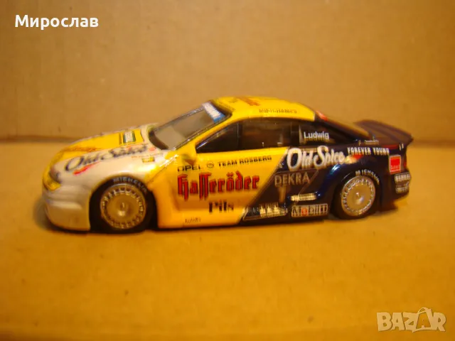 1/64 MICROCHAMPS OPEL CALIBRA РАЛИ МОДЕЛ КОЛИЧКА ИГРАЧКА, снимка 2 - Колекции - 48493158