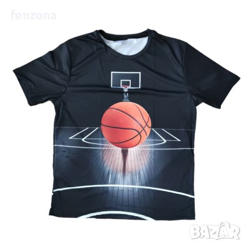 Фланелка Basketball , снимка 1 - Тениски - 45437356