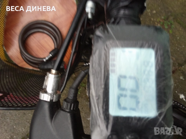 продавам сгъваемо ел колело 20 инча, снимка 8 - Велосипеди - 53799961