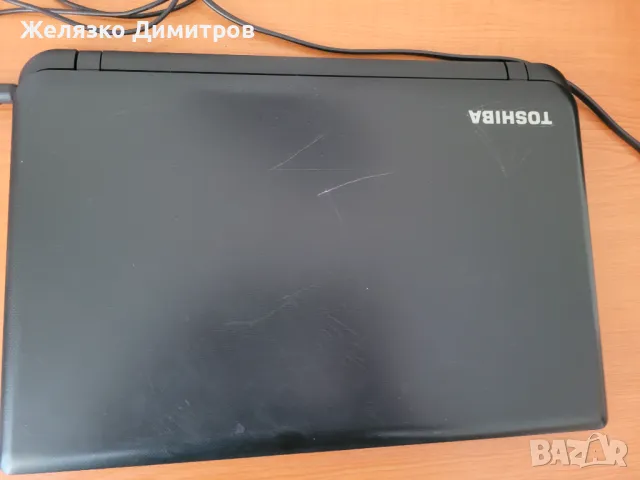 Toshiba C55D петно на дисплей, снимка 6 - Лаптопи за дома - 46887834