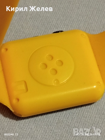 Смарт часовник не е тестван силиконова каишка 49012, снимка 4 - Дамски - 52265140