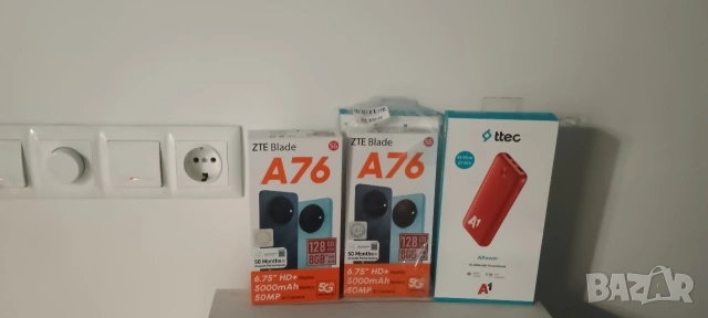 Zte blade a76 5g , снимка 2 - ZTE - 53868136