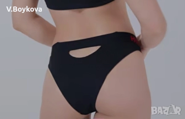 Hugo Siyah Долница на банки , снимка 2 - Бански костюми - 53344992