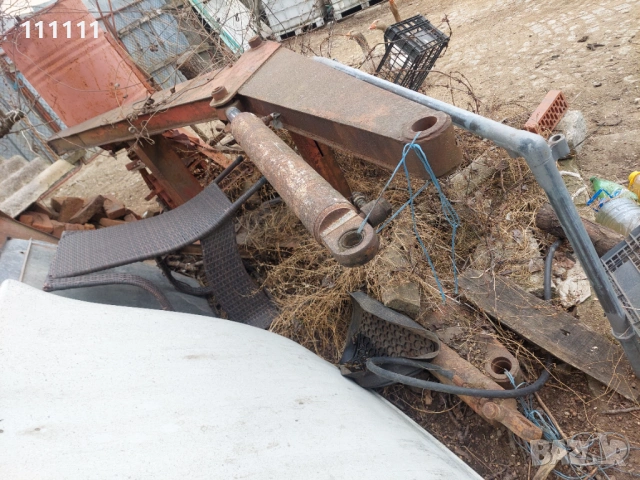 Фадромна уредба от трактор  челен товарач , снимка 11 - Селскостопанска техника - 28550514