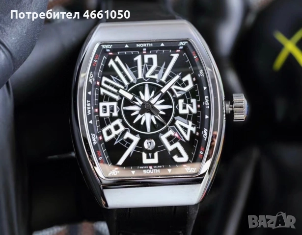 Franck Muller Yachting, снимка 8 - Мъжки - 53685207