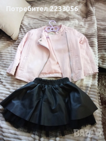 Запазени и почти нови дрешки за момичета , снимка 4 - Детски комплекти - 54288886