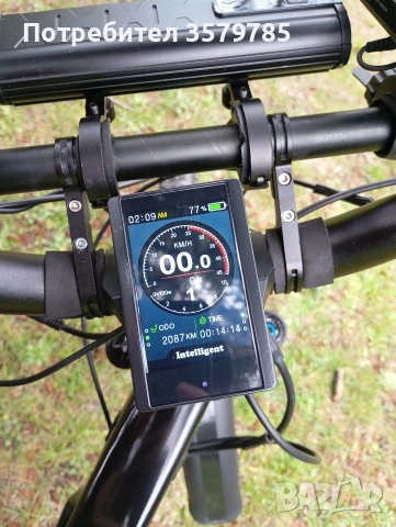 Ендуро E-bike, Bafang Ultra M620 52V 23Ah. 1650W пикова мощност, 160 Nm, , снимка 9 - Велосипеди - 53562268