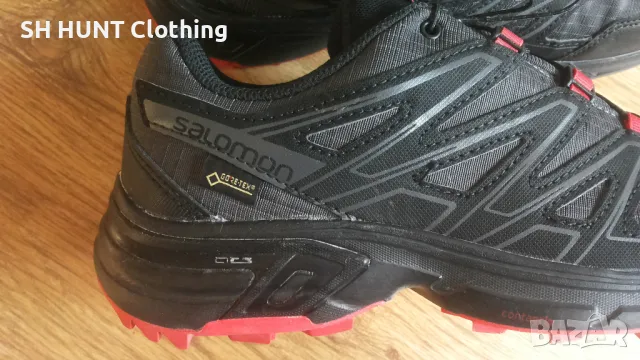 SALOMON Wings Access 3 GTX GORE-TEX размер EUR 38 2/3 / UK 5,5 дамски детски - 1566, снимка 4 - Маратонки - 48397041