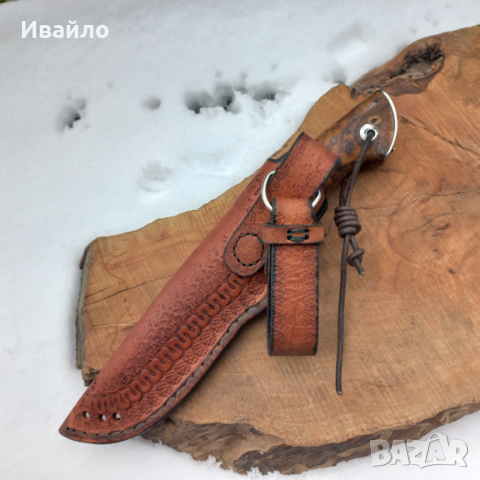 Нож ръчна изработка, снимка 16 - Ножове - 53450432