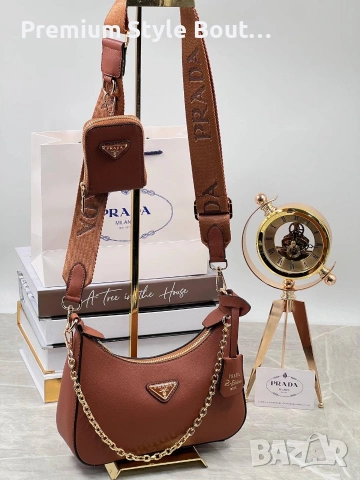 чанти prada , снимка 4 - Чанти - 54066873