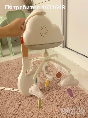 Музикална въртележка Fisher Price, снимка 2 - Детски нощни лампи - 53994673