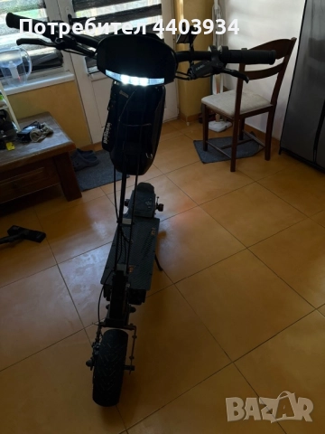 Електрическа тротинегка kugoo kirin G4, снимка 3 - Велосипеди - 51955884