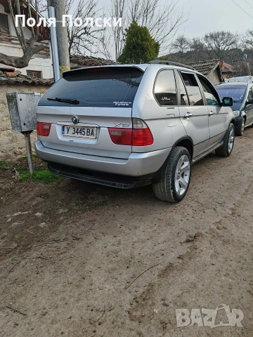 BMW E53 X5 3.0 РЪЧКА Турбо Дизел(Верига), снимка 5 - Автомобили и джипове - 52316324