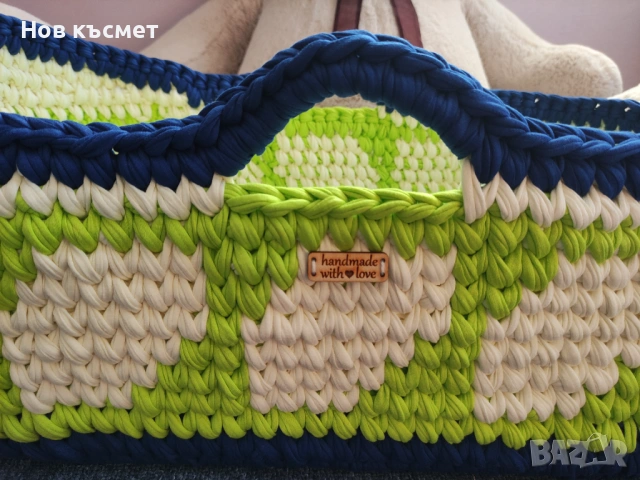 Бебешки кош за спане, легло за новородено, кош на Моисей , снимка 5 - Бебешки легла и матраци - 53115819