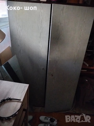 атрактивен 3крилен дървен Гардероб идр., снимка 10 - Гардероби - 52518894