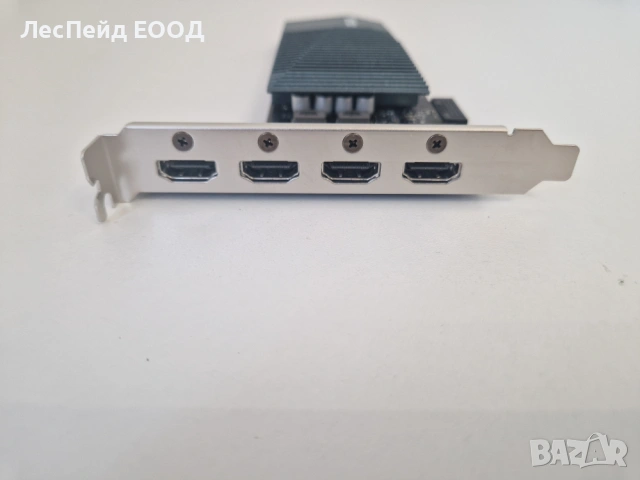 ASUS GT710-4H-SL-2GD5 NVIDIA GeForce GT 710 2 GB GDDR5, снимка 3 - Видеокарти - 53911030