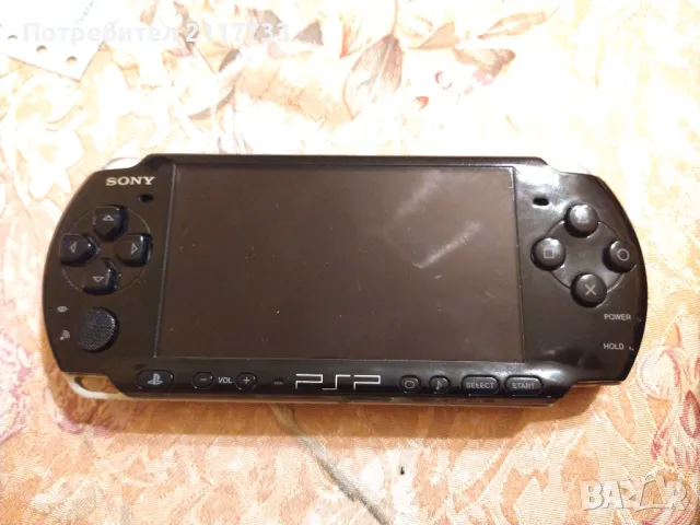 Продавам PSP 3004 4GB, снимка 1 - PlayStation конзоли - 49104519