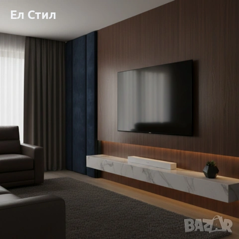 Sunny SN50FIL252-0276 – 50" Frameless 4K UHD Smart TV с WebOS и DVB-T2/C/S2, снимка 2 - Телевизори - 53574393