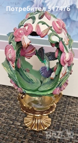 House of Faberge / Franklin mint, снимка 6 - Други стоки за дома - 53938348