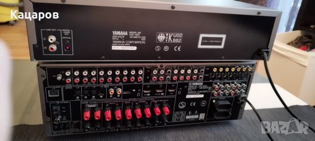 Yamaha - HTR-6060 /CDC-665 5 Disc , снимка 3 - Ресийвъри, усилватели, смесителни пултове - 45483934